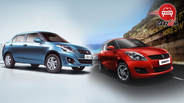 Maruti Suzuki Swift VDI and Maruti Suzuki New Swift DZire VDI