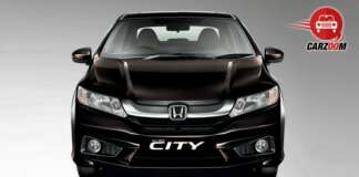 New Honda City 2014 launch Exteriors Front View