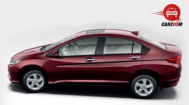 New Honda City 2014 launch Exteriors Side View