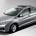 New Honda City 2014 launch Exteriors Top View