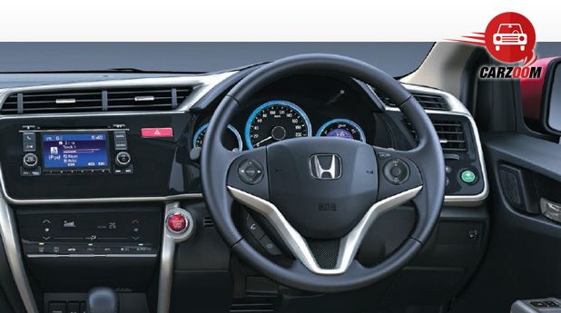 New Honda City 2014 launch Interiors Dashboard