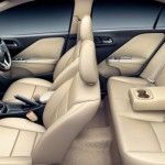 Honda City Interiors Seats