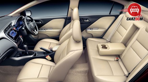 New Honda City 2014 launch Interiors Seats
