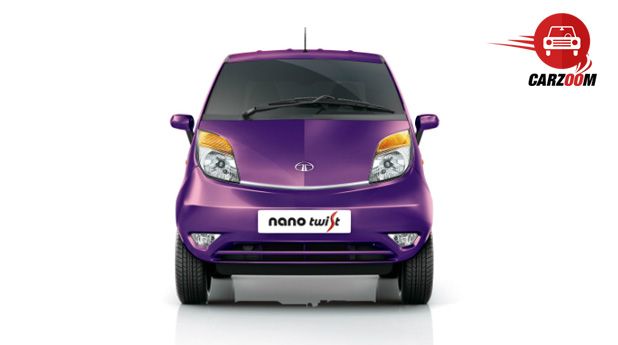 Tata Nano Twist Exteriors Front View