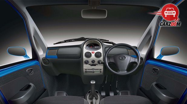Tata Nano Twist XT Interiors Dashboard