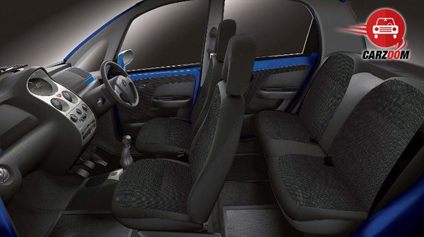 Tata Nano Twist XT Interiors Seats