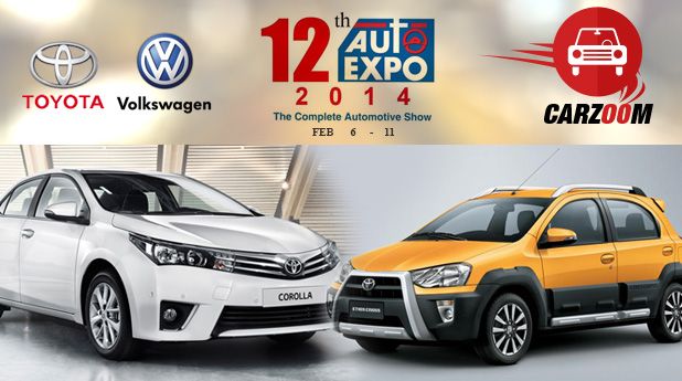 Auto Expo News & Updates – Toyota to Showcase Toyota Etios Cross & New Toyota Corolla