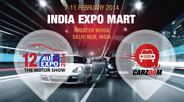 Auto Expo 2014 New Delhi India