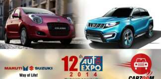 Auto Expo News & Updates - Maruti Suzuki to showcase New Celerio & iV-4 concept