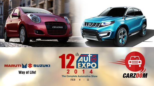 Auto Expo News & Updates - Maruti Suzuki to showcase New Celerio & iV-4 concept