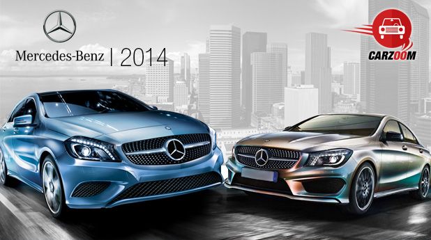 News on launch of 8 New Models by Mercedes-Benz in 2014