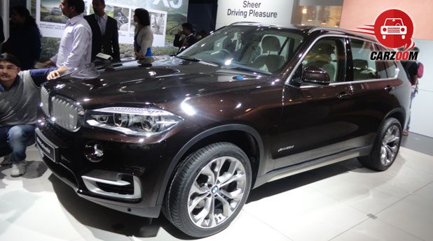 Auto Expo 2014 BMW X5 Next-generation Exteriors Overall