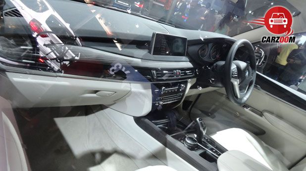 Auto Expo 2014 BMW X5 Next-generation Interiors Dashboard