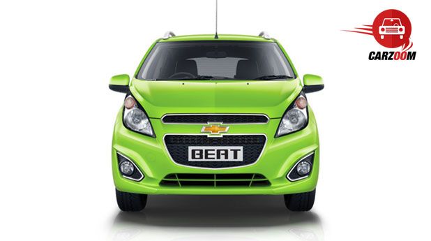 Auto Expo 2014 Chevrolet Beat facelift Exteriors Front View