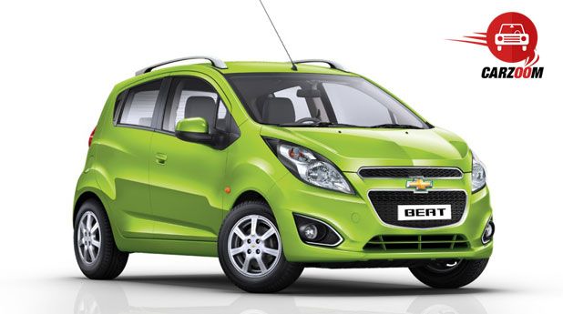 Auto Expo 2014 Chevrolet Beat facelift Exteriors Overall