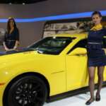 Auto Expo 2014 Chevrolet Camaro unveiled