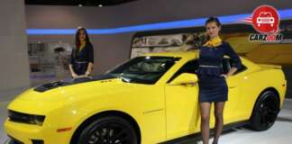 Auto Expo 2014 Chevrolet Camaro unveiled