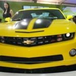 Auto Expo 2014 Chevrolet Camaro unveiled Exteriors Front View