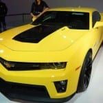 Auto Expo 2014 Chevrolet Camaro unveiled Exteriors Overall