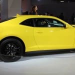 Auto Expo 2014 Chevrolet Camaro unveiled Exteriors Side View