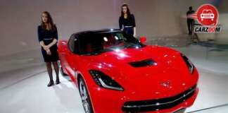 Auto Expo 2014 Chevrolet Corvette Coupe