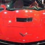 Auto Expo 2014 Chevrolet Corvette Coupe Exteriors Front View