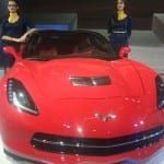 Auto Expo 2014 Chevrolet Corvette Coupe Exteriors Overall