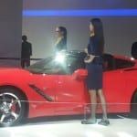 Auto Expo 2014 Chevrolet Corvette Coupe Exteriors Side View