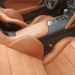 Auto Expo 2014 Chevrolet Corvette Coupe Interiors Seats
