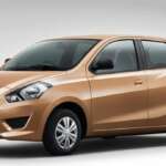 Auto Expo 2014 Datsun GO Plus Exteriors Front View