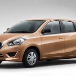 Auto Expo 2014 Datsun GO Plus Exteriors Overall