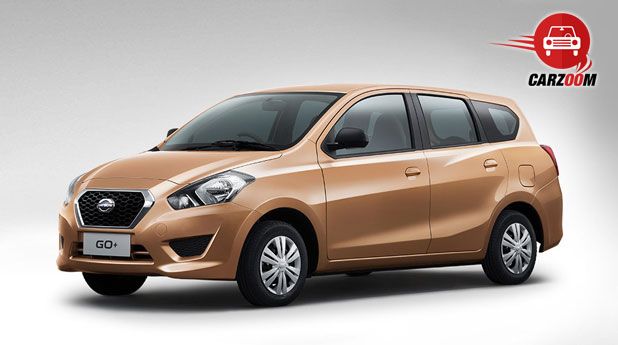 Auto Expo 2014 Datsun GO Plus Exteriors Overall