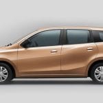 Auto Expo 2014 Datsun GO Plus Exteriors Side View