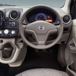 Auto Expo 2014 Datsun GO Plus Interiors Dashboard