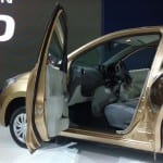 Auto Expo 2014 Datsun GO Plus Interiors Seats