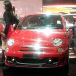 Auto Expo 2014 Fiat Punto Abarth Exteriors Front View