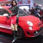 Auto Expo 2014 Fiat Punto Abarth Exteriors Overall