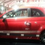 Auto Expo 2014 Fiat Punto Abarth Exteriors Side View
