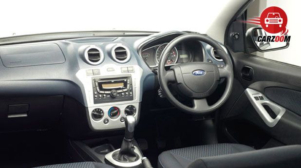 Auto Expo 2014 Ford Figo Facelift Interiors Dashboard