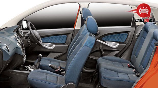Auto Expo 2014 Ford Figo Facelift Interiors Seats