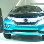 Auto Expo 2014 Honda Vision XS-1 Concept Exteriors Front View