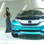 Auto Expo 2014 Honda Vision XS-1 Concept Exteriors Overall