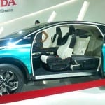 Auto Expo 2014 Honda Vision XS-1 Concept Interiors Seats