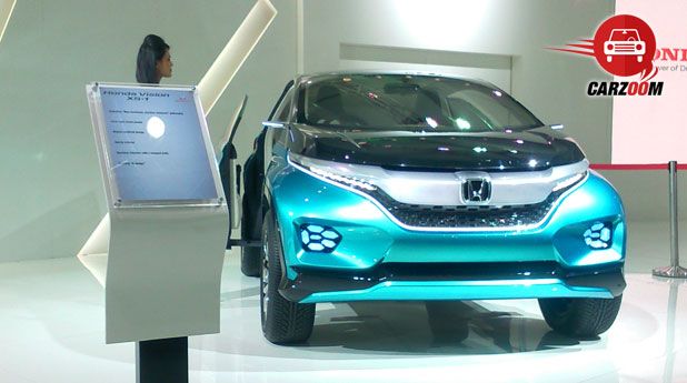 Auto Expo 2014 Honda Vision XS-1 Concept