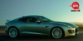 Auto Expo 2014 Jaguar F-Type Coupe