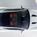 Auto Expo 2014 Jaguar F-Type Coupe Exteriors Top View