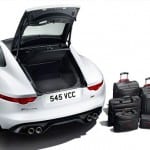 Auto Expo 2014 Jaguar F-Type Coupe Interiors Bootspace