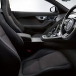 Auto Expo 2014 Jaguar F-Type Coupe Interiors Dashboard