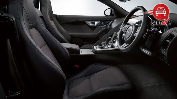Jaguar F-Type Coupe Interiors Dashboard