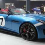 Auto Expo 2014 Jaguar Project 7 Concept